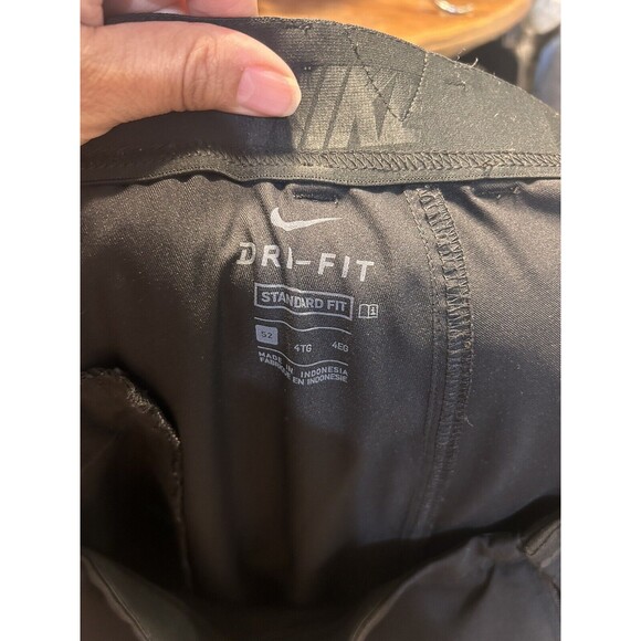 Mens Nike Performance Golf Shorts 52 Big Tall Black Athletic Quick Dry Stretchy - Picture 2 of 3